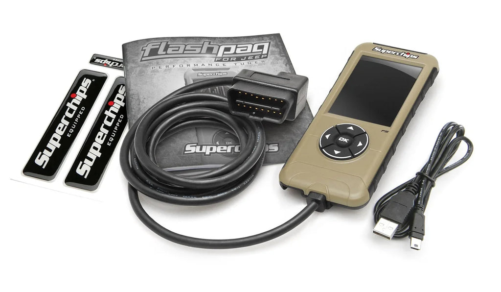 Superchips 1998-2014 Jeep Vehicles 3874