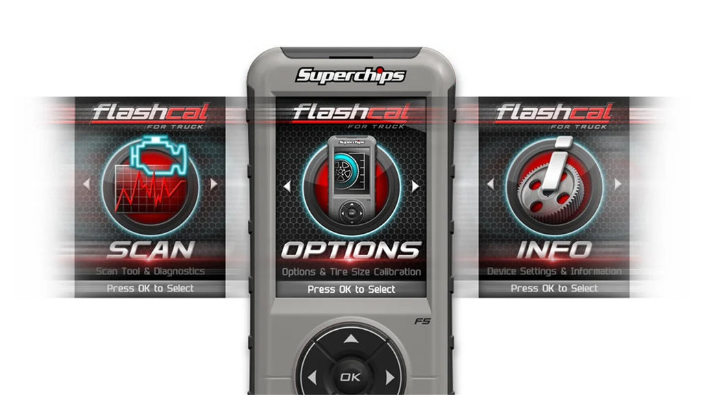 Superchips 1999-2022 Ford Trucks - Gas/Diesel 1545 - Side View