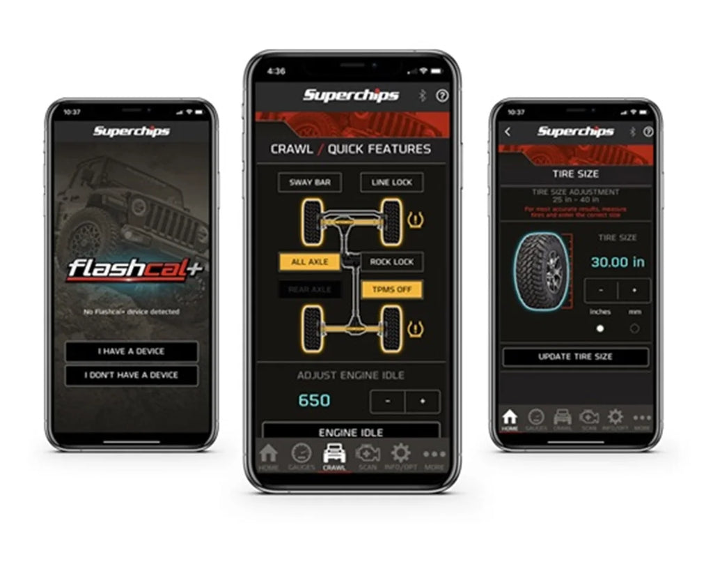 Superchips 2018-2024 Jeep Wrangler 3581-JL - Main Product View
