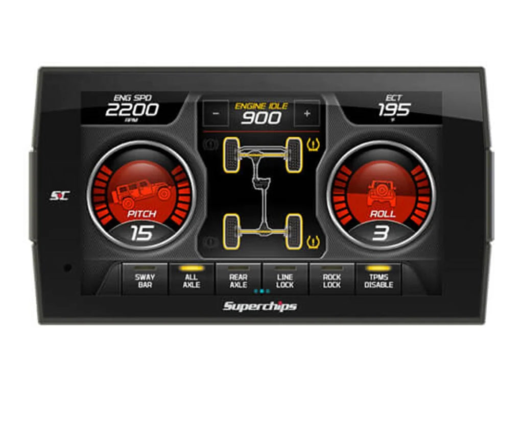 Superchips 2018-2024 Jeep Wrangler 42051-JL-3 - Side View