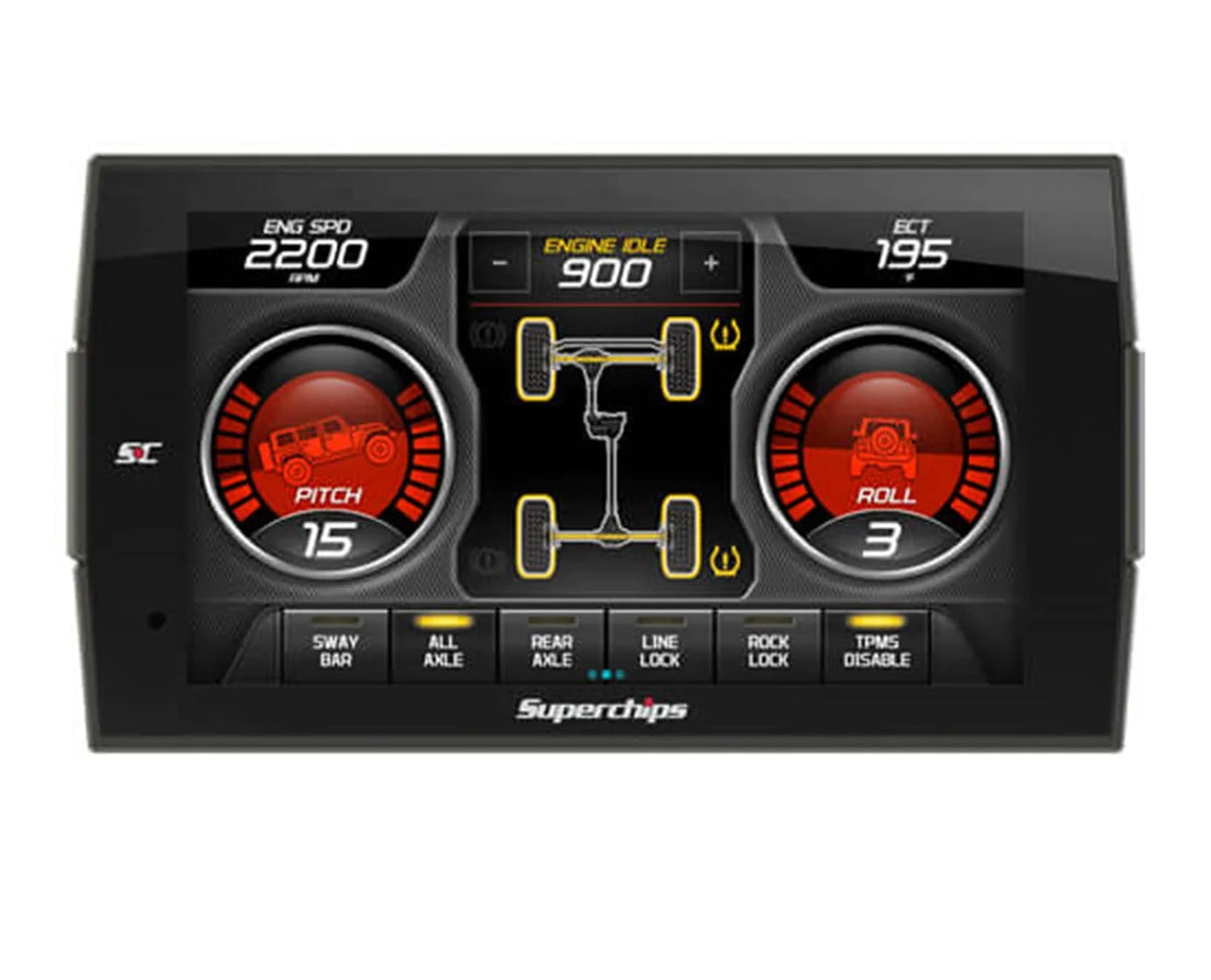Superchips 2020-2022 Jeep Gladiator 42051-JT-3 - Side View