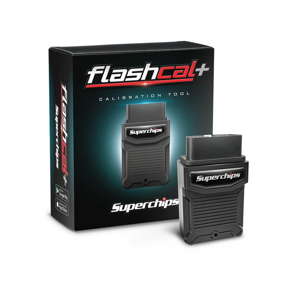 Superchips Flashcal+ for Jeep Wrangler/Gladiator SC-MOD - Package Contents