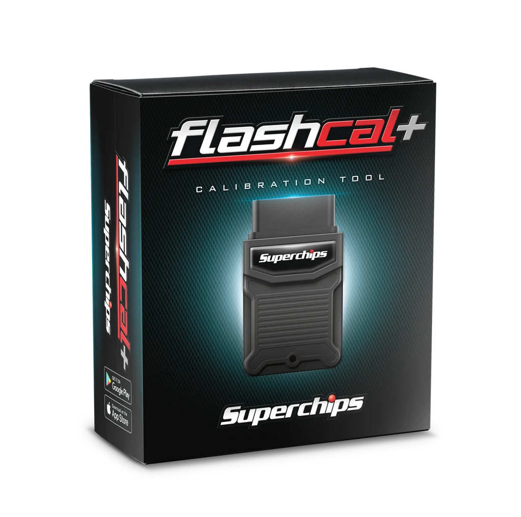 Superchips Flashcal+ for Jeep Wrangler/Gladiator SC-MOD - Package Contents