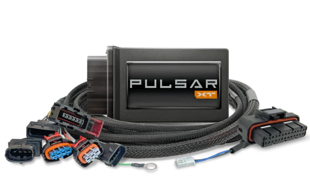 Superchips Pulsar XT for 2020-2023 Jeep Wrangler and Gladiator 3.0L EcoDiesel - Installation View