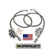 Load image into Gallery viewer, Superlift 03-13 Dodge Ram 2500/3500 w/ 4-6in Lift Kit (Pair) Bullet Proof Brake Hoses
