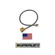Load image into Gallery viewer, Superlift 03-13 Dodge Ram 2500/3500 w/ 4-6in Lift Kit (Single) Bullet Proof Brake Hose