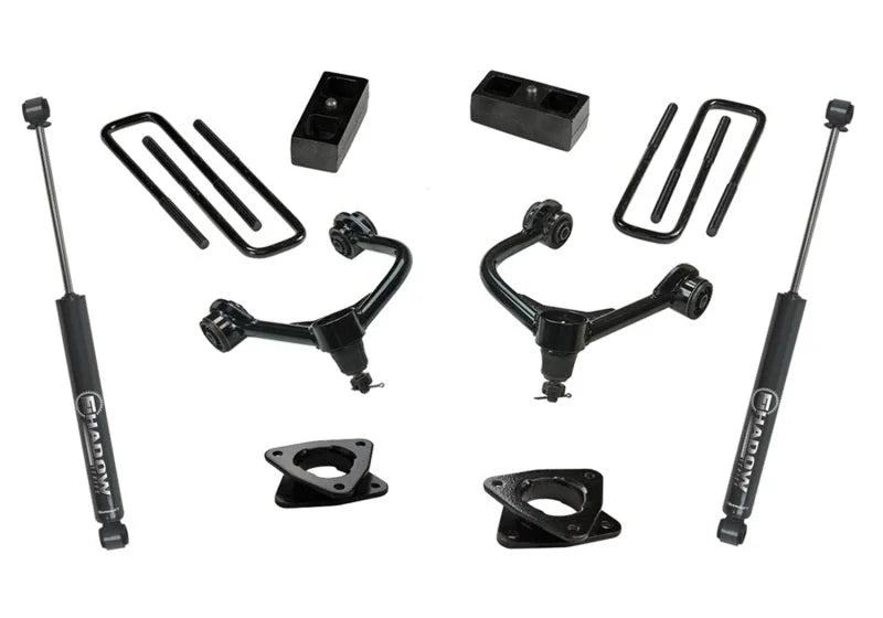 Superlift 04-22 Nissan Titan 2WD/4WD 3in Lift Kit - Main Product View