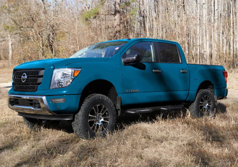 Superlift 04-22 Nissan Titan 2WD/4WD 3in Lift Kit - Side View