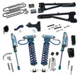 Load image into Gallery viewer, Superlift 05-07 Ford F-250/F-350 SD 4WD 6in Lift Kit w/Repl Radius Arms &amp; King Coilovers Rear Shocks - Main Product View
