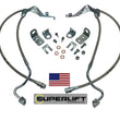 Load image into Gallery viewer, Superlift 05-07 Ford F-250/F-350 w/ 4-8in Lift Kit (Pair) Bullet Proof Brake Hoses