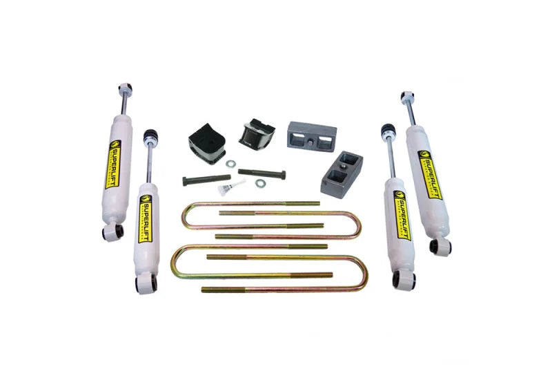 Superlift 05-10 Ford F-250 SuperDuty 4WD 2in Lift Kit w/ Superlift Shocks - Main Product View
