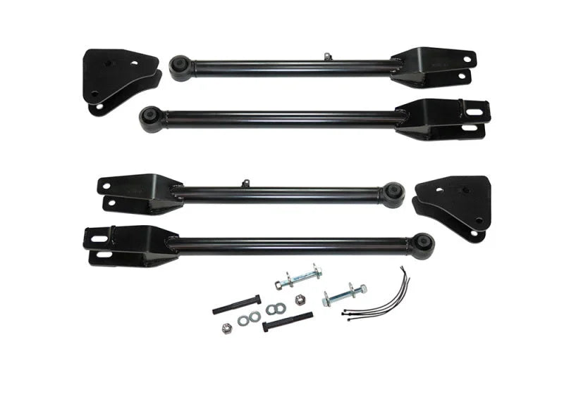Superlift 05-19 Ford F-250/F-350 SuperDuty w/ 4-6in Lift Kit Superlift Edition 4-Link Arms - Main Product View