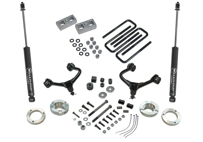 Superlift 05-20 Toyota Tacoma 4WD (Excl TRD Pro Models) - 3in Lift Kit w/ Superlift Shocks - Main Product View