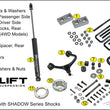 Load image into Gallery viewer, Superlift 05-20 Toyota Tacoma 4WD (Excl TRD Pro Models) - 3in Lift Kit w/ Superlift Shocks - Detail View
