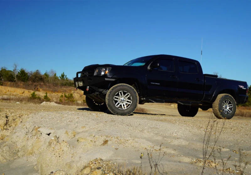 Superlift 05-20 Toyota Tacoma 4WD (Excl TRD Pro Models) - w/ King Shocks 3in Lift Kit - Installation View
