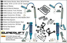 Load image into Gallery viewer, Superlift 05-20 Toyota Tacoma 4WD (Excl TRD Pro Models) - w/ King Shocks 3in Lift Kit - Additional View 7