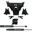 Load image into Gallery viewer, Superlift 05-22 Ford F-250/F-350 4WD Dual Steering Stabilizer Kit w/ Superlift Shocks (No Lift Req) - Main Product View