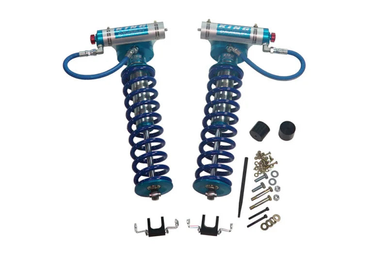 Superlift 05-22 Ford F250/F350 Front Coilover Shock - 4-6in Lift - Main Product View