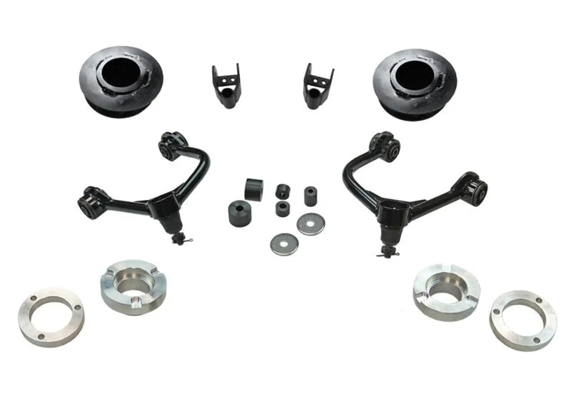 Superlift 07-14 Toyota FJ Cruiser/ 10-22 Toyota 4Runner 3in Lift Kit w/Upper Controls Arms - Main Product View