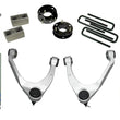 Load image into Gallery viewer, Superlift 07-16 Chevy Silv 1500 2WD 3.5in Lift Kit w/ Cast Steel Control Arms &amp; Bilstein Rear Shocks - Main Product View