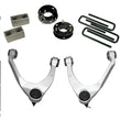 Load image into Gallery viewer, Superlift 07-16 Chevy Silv 1500 2WD 3.5in Lift Kit w/ Cast Steel Control Arms &amp; Rear Shocks - Main Product View