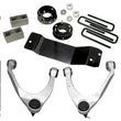 Load image into Gallery viewer, Superlift 07-16 Chevy Silv 1500 4WD 3.5in Lift Kit w/ Cast Steel Control Arms &amp; Rear Shocks - Main Product View