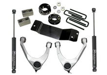 Load image into Gallery viewer, Superlift 07-16 Chevy Silv 1500 4WD 3.5in Lift Kit w/ Cast Steel Control Arms &amp; Rear Shocks - Main Product View