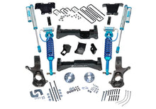 Load image into Gallery viewer, Superlift 07-16 Chevy Silv 4WD 8in Lift Kit w/ OE Cast Steel Control Arms &amp; King Coilovers &amp; Shocks - Main Product View