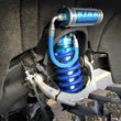 Load image into Gallery viewer, Superlift 07-16 Chevy Silv 4WD 8in Lift Kit w/ OE Cast Steel Control Arms &amp; King Coilovers &amp; Shocks - Side View