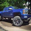 Load image into Gallery viewer, Superlift 07-16 Chevy Silv 4WD 8in Lift Kit w/ OE Cast Steel Control Arms &amp; King Coilovers &amp; Shocks - Additional View 5