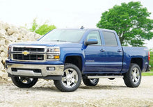 Load image into Gallery viewer, Superlift 07-16 GMC/Chevy Sierra/Silverado 1500 2-3.5in. Front Lift Cast Alum Upper Control Arms - Side View
