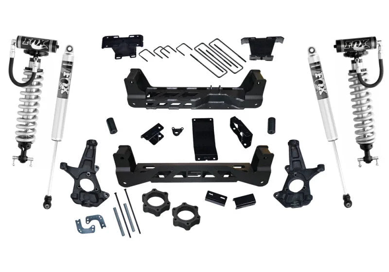 Superlift 07-17 GM 1500 6.5in Lift Kit w/ FOX Coilovers - Main Product View