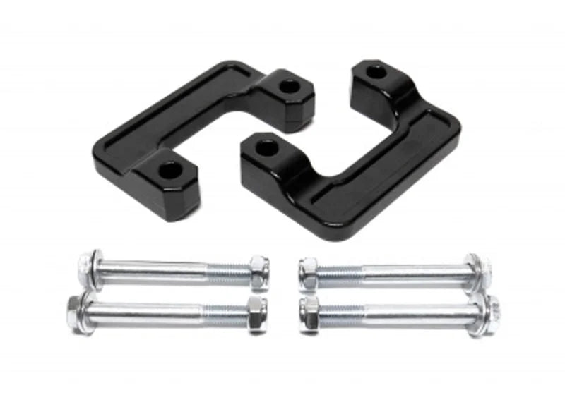 Superlift 07-18 Chevy Silv/GMC Sierra 1500 2/4WD 2in Leveling Kit - Side View