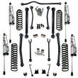 Load image into Gallery viewer, Superlift 07-18 Jeep Wrangler JK 4WD 4in Suspension Lift Kit w/ Fox 2.0 Res Shocks - Main Product View