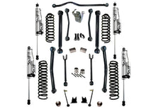 Load image into Gallery viewer, Superlift 07-18 Jeep Wrangler JK 4WD 4in Suspension Lift Kit w/ Fox 2.0 Res Shocks - Main Product View