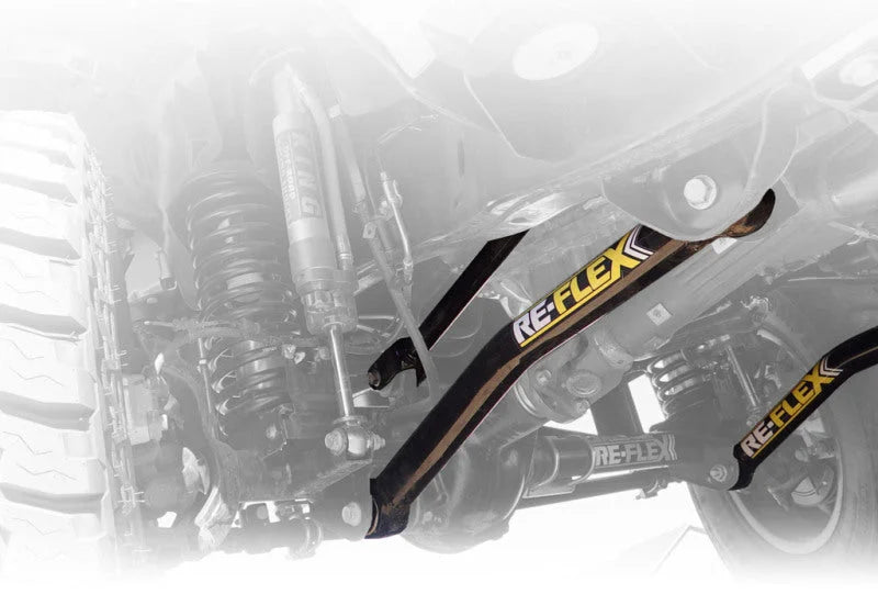 Superlift 07-18 Jeep Wrangler JK 4WD 4in Suspension Lift Kit w/ Fox 2.0 Res Shocks - Additional View 6