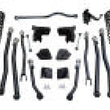 Load image into Gallery viewer, Superlift 07-18 Jeep Wrangler JK 4in Long Arm Kit - Fox RES Shocks - Main Product View