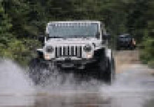 Load image into Gallery viewer, Superlift 07-18 Jeep Wrangler JK 4in Long Arm Kit - Fox RES Shocks - Side View