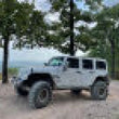 Load image into Gallery viewer, Superlift 07-18 Jeep Wrangler JK 4in Long Arm Kit - Fox RES Shocks - Back View