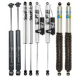 Load image into Gallery viewer, Superlift 07-18 Jeep Wrangler JK 4in Long Arm Kit - Shadow Shocks - Additional View 5