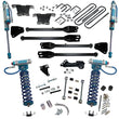 Load image into Gallery viewer, Superlift 08-10 Ford F-250 SuperDuty 4WD 4in Lift Kit w/ 4-Link Conv / King Coilovers &amp; Rear Shocks - Main Product View