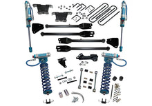 Load image into Gallery viewer, Superlift 08-10 Ford F-250 SuperDuty 4WD 4in Lift Kit w/ 4-Link Conv / King Coilovers &amp; Rear Shocks - Main Product View