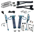 Load image into Gallery viewer, Superlift 08-10 Ford F-250/F-350 SD 4WD 4in Lift Kit w/Repl Radius Arms &amp; King Coilovers Rear Shocks