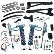 Load image into Gallery viewer, Superlift 08-10 Ford F-250/F-350 SD 4WD 8in Lift Kit w/Repl Radius Arms &amp; King Coilovers Rear Shocks