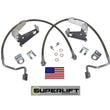 Load image into Gallery viewer, Superlift 08-10 Ford F-250/F-350 w/ 2-4in Lift Kit (Pair) Bullet Proof Brake Hoses