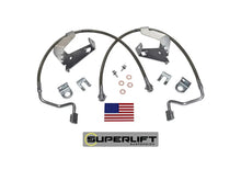 Load image into Gallery viewer, Superlift 08-10 Ford F-250/F-350 w/ 2-4in Lift Kit (Pair) Bullet Proof Brake Hoses