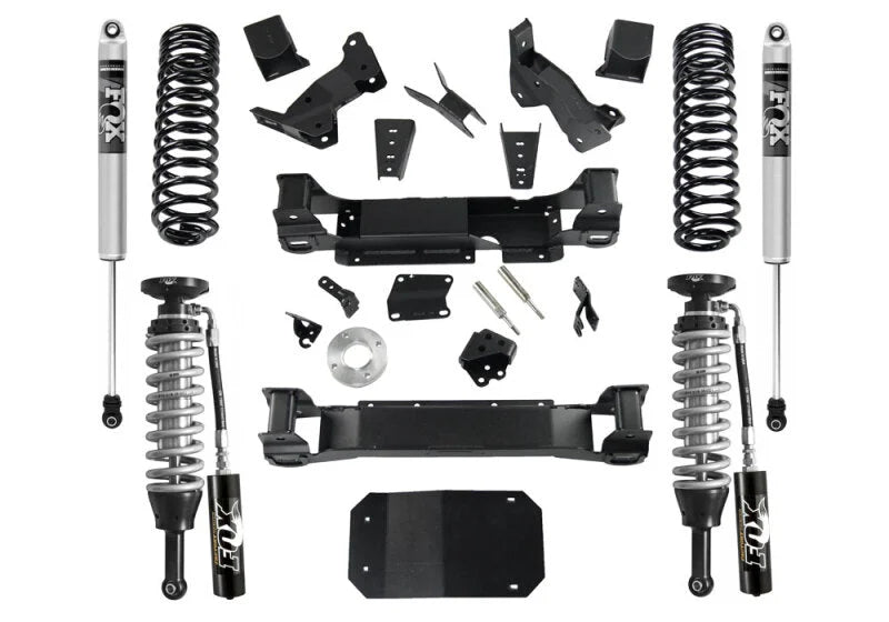 Superlift 09-11 Dodge Ram 1500 4WD 6in Lift Kit w/ Fox Front Coilover & 2.0 Rear - Main Product View