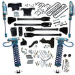 Load image into Gallery viewer, Superlift 11-16 Ford F-250 SuperDuty 4WD 6in Lift Kit w/ 4-Link Conv / King Coilovers &amp; Rear Shocks - Main Product View