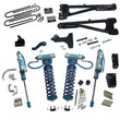 Load image into Gallery viewer, Superlift 11-16 Ford F-250/F-350 SD 4WD 6in Lift Kit w/Repl Radius Arms &amp; King Coilovers Rear Shocks - Main Product View