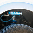Load image into Gallery viewer, Superlift 11-16 Ford F-250/F-350 SD 4WD 6in Lift Kit w/Repl Radius Arms &amp; King Coilovers Rear Shocks - Side View